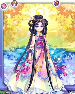 有点像古代的富家女子吧图片