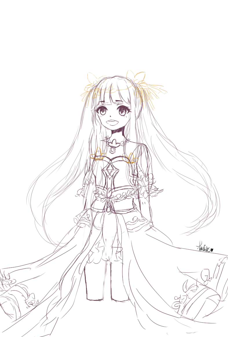 奥雅之光同人の丰收神哈雅_百田涂鸦板_百田网