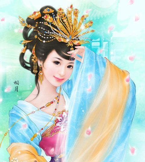 【沫茉】佳丽三千,美女如云