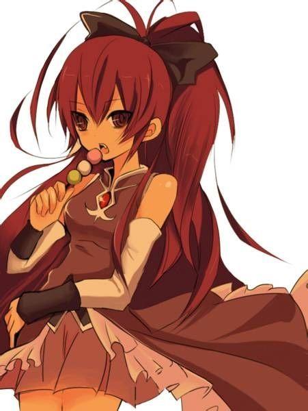 【二毛】盘点动漫里的那些红发少女√