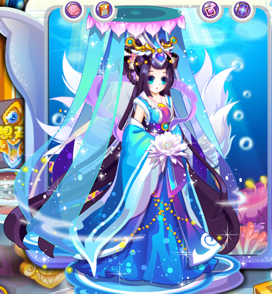 【萝卜】各种古风衣服的打扮图片