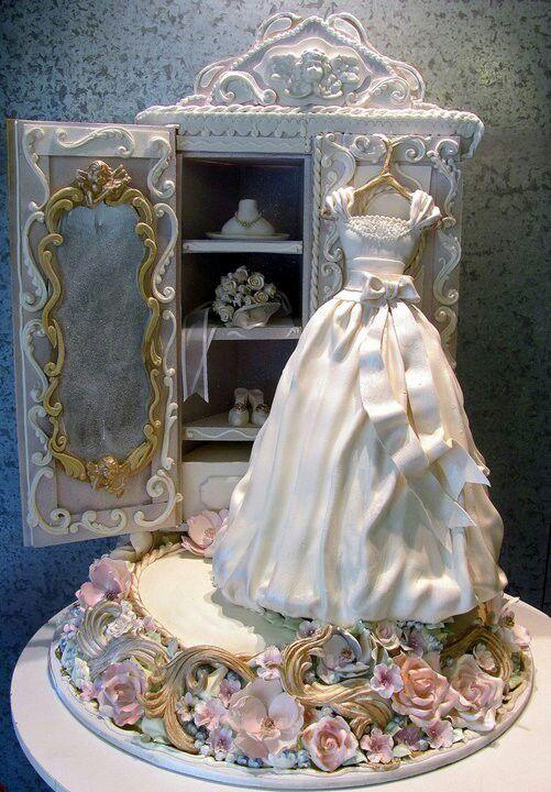 蛋糕式婚纱_芭比娃娃蛋糕图片婚纱