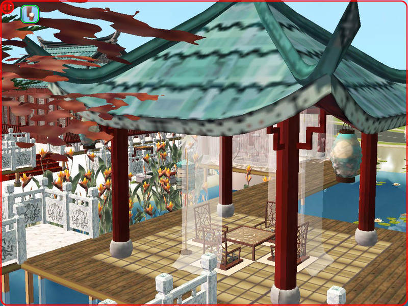【墨言】唯美古代建筑结构房间详解_百田古风圈