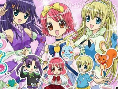 看过变身!公主偶像,妖精的尾巴,曾几何时天魔的