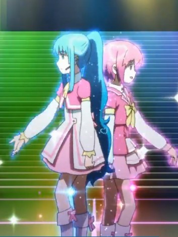 好星光少女和梦色糕点师)