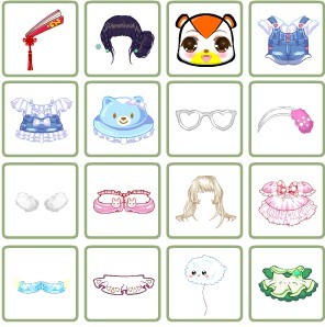 (炫舞衣服+1换丸妹或小甜甜)童梦女2