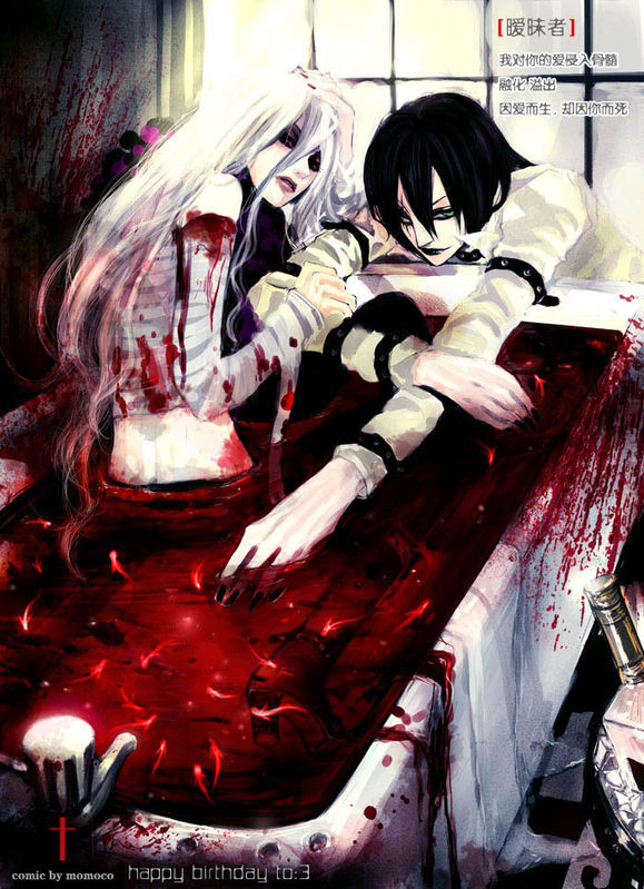 求染血黑图(最好是男生,漫图),O(∩_∩)O谢谢~