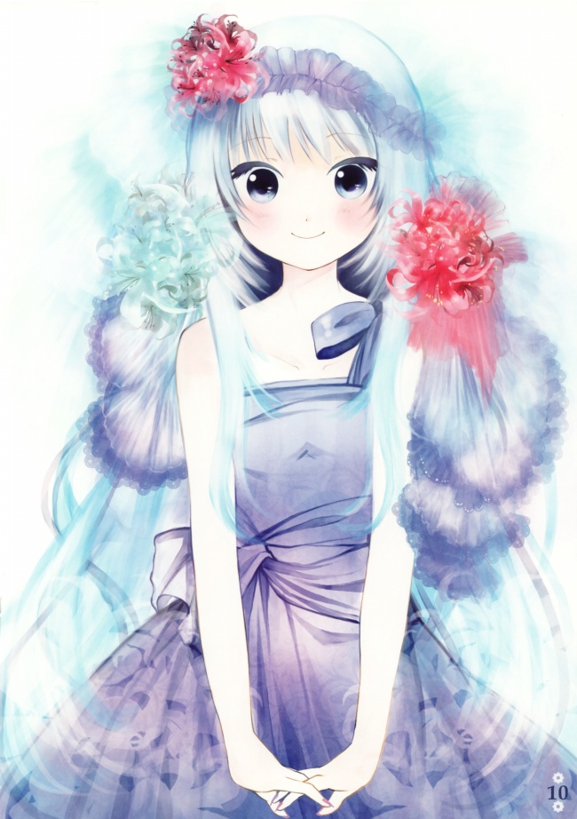 穿裙子的<em>女孩</em>的<em>图片</em>,最好是蓝色,绿色的。令我