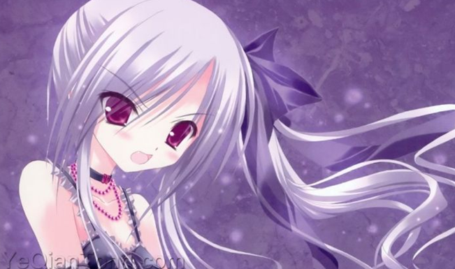 动漫美少女图片,<em>头发</em>什么颜色的都<em>可以</em>,最好是