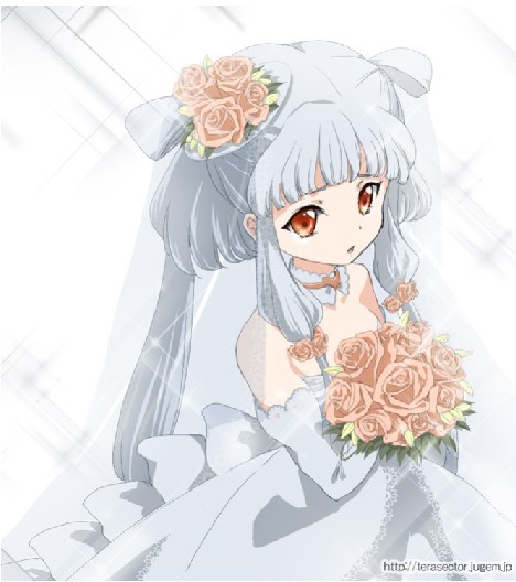 动漫<em>美少女</em>图片,<em>头发</em>是银色的,衣服随便。_百