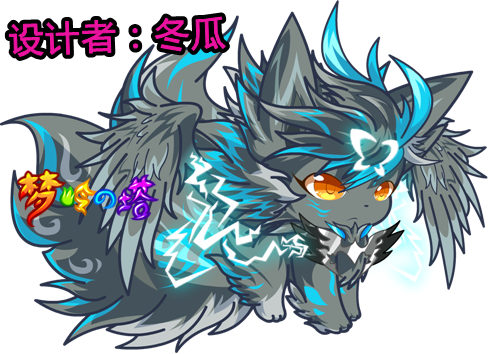 玩家原创-仙狐家族show_百田奥拉星官网