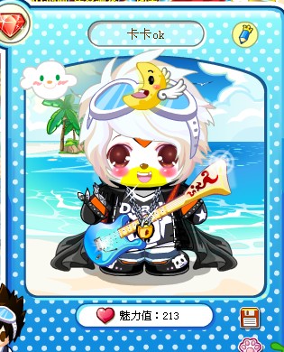 【卡卡ok】[攻略社]细说奥比名人是怎么装扮的,_奥比岛圈_百田网