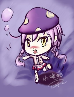 植物大战僵尸的萌死人的拟人图!