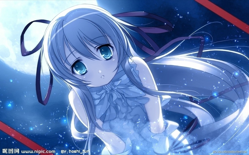 晒超级好看的动漫女图