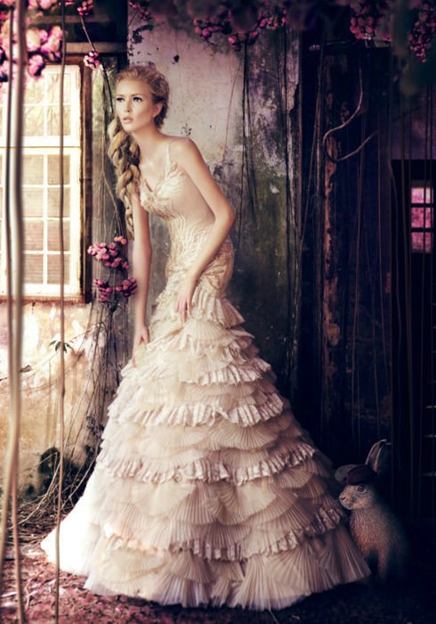 【十二星座之婚纱】(2)