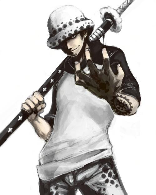 死亡的外科医生,新星的七武海.——特拉法尔加·罗【海贼王】
