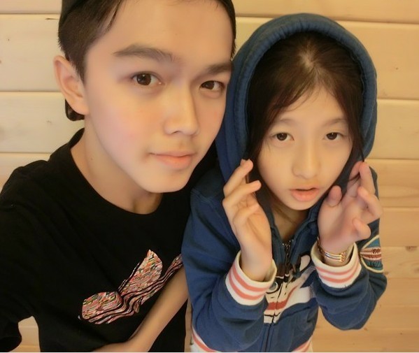 我是梁镱凡,知道的来,我发照片