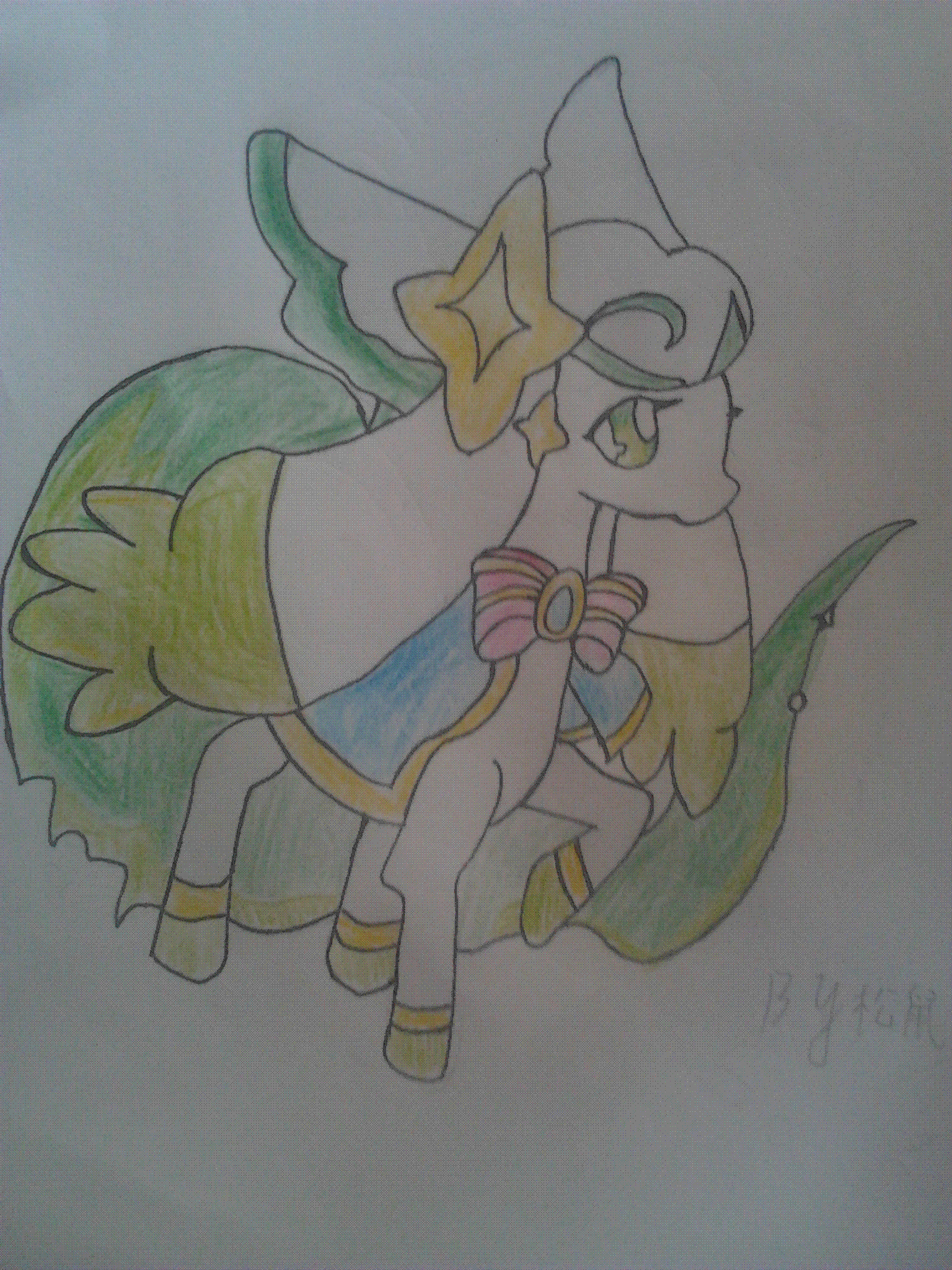 茜点手绘_奥拉星圈_百田网