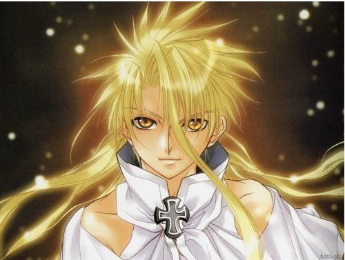 【小魂】各种金发的帅哥_动漫圈_百田网