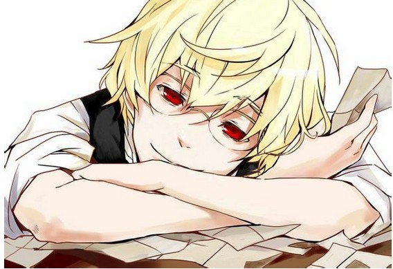 【小魂】各种金发的帅哥_动漫圈_百田网