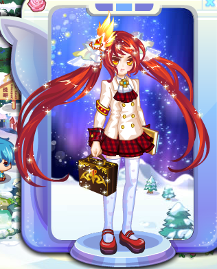 【雪】秀秀你常用的奥雅形象!