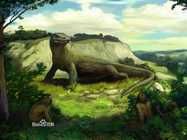 【转载】【坏】14种已灭绝的史前远古巨兽,先看先顶!