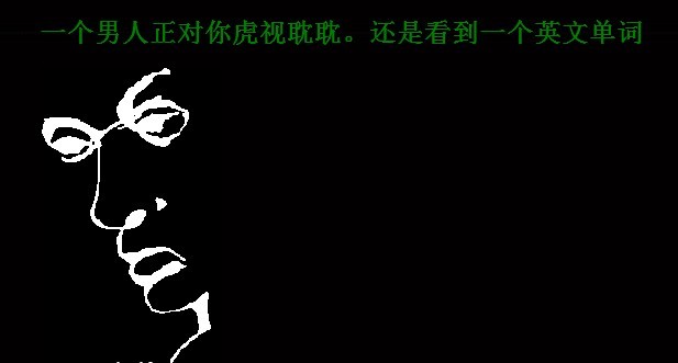 心理学图片,72个诡异心理学图片,两可图(第2页)_大山谷图库