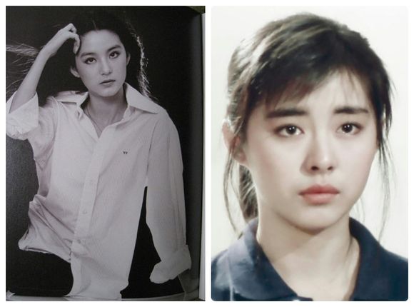 两女神林青霞vs王祖贤