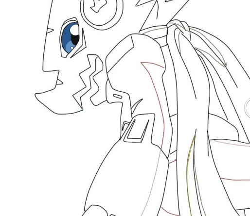 【虎】自认为画的最好的一张高吼兽.