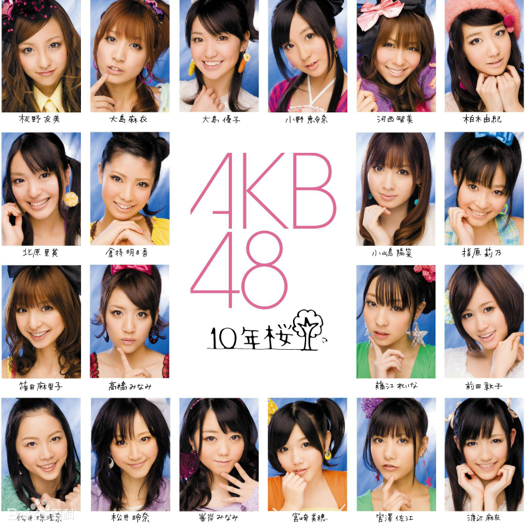 我们喜欢的akb48!