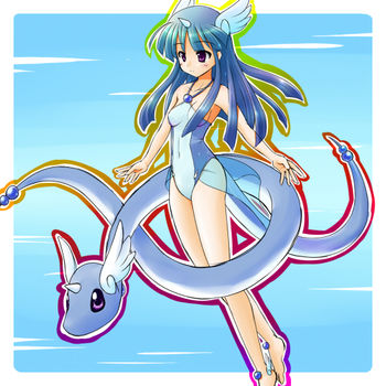 【雨落】神奇宝贝拟人图