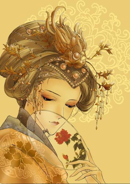 【转【微凉】华丽的古风配上动人的句子